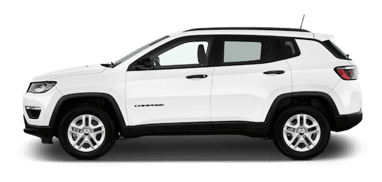 jeep compass seitenansicht