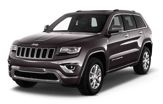 jeep grand cherokee frontansicht