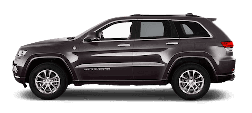 jeep grand cherokee seitenansicht