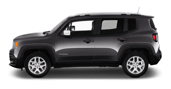 jeep renegade seitenansicht