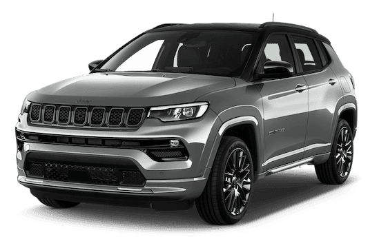 jeep compass frontansicht