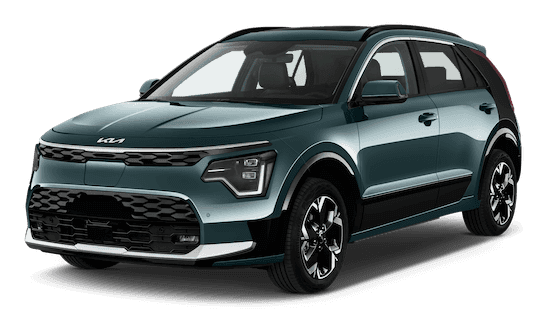 kia niro ev frontansicht