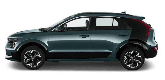 kia niro ev seitenansicht