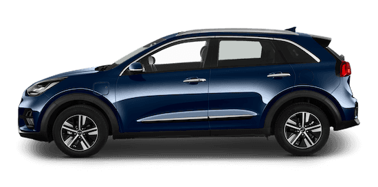 kia niro seitenansicht