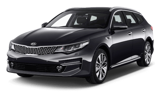 kia optima frontansicht