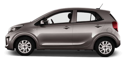 kia picanto seitenansicht