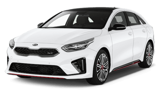 kia proceed frontansicht