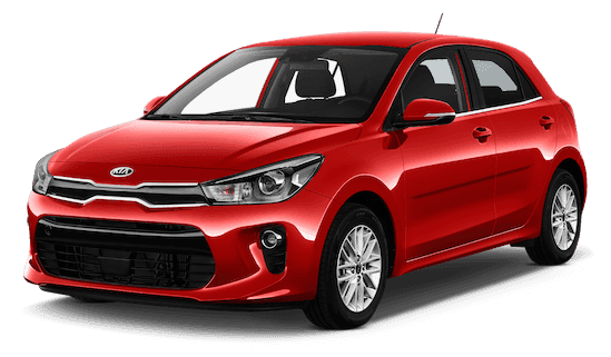 kia rio frontansicht