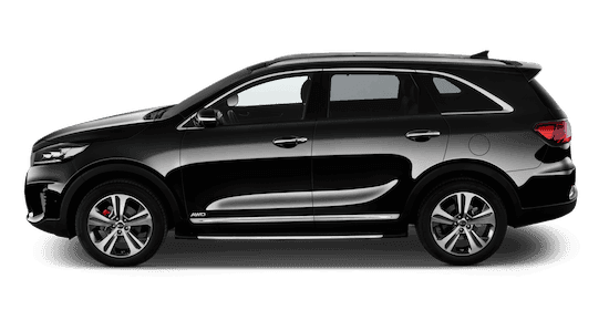kia sorento seitenansicht
