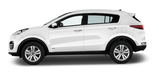 kia sportage seitenansicht kia sportage seitenansicht