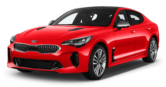 kia stinger frontansicht