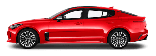kia stinger seitenansicht