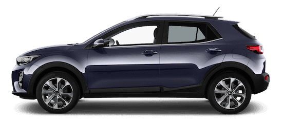 kia stonic seitenansicht