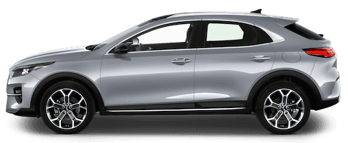 kia xceed seitenansicht