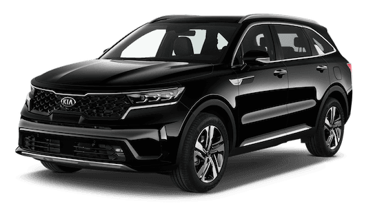 kia sorento frontansicht