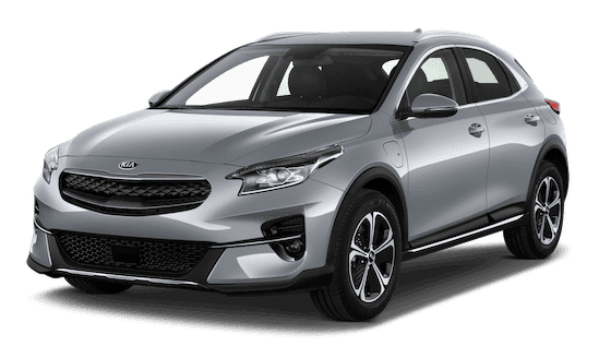 kia xceed frontansicht