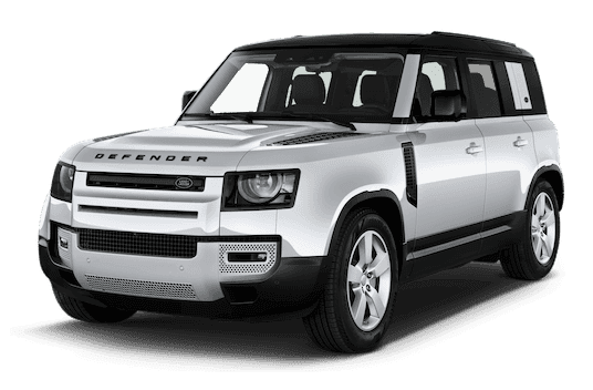 land rover defender frontansicht