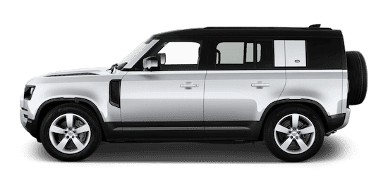land rover defender seitenansicht