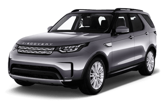land rover discovery frontansicht