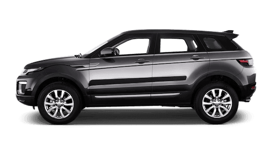 land rover range rover evoque seitenansicht land rover range rover evoque seitenansicht