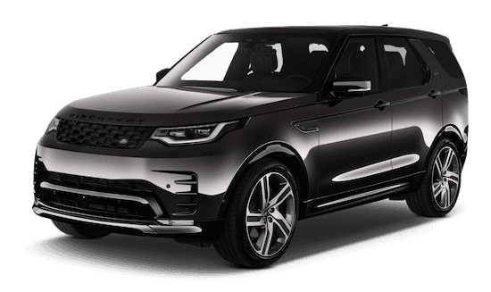 land rover discovery frontansicht