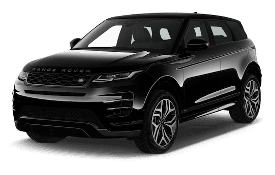 range rover evoque frontseite