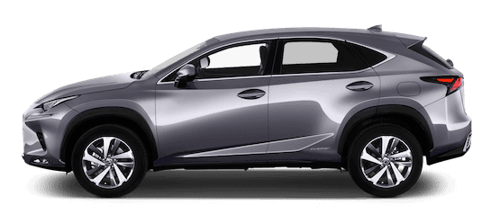 lexus nx seitenansicht