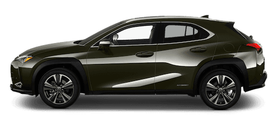 lexus ux seitenansicht
