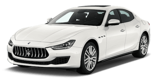 maserati ghibli frontansicht