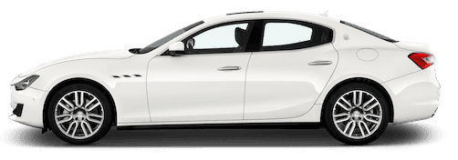 maserati ghibli seitenansicht