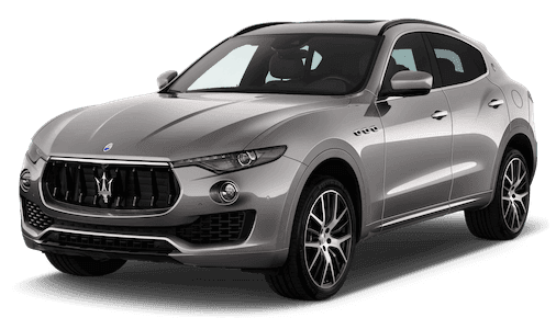 maserati levante front