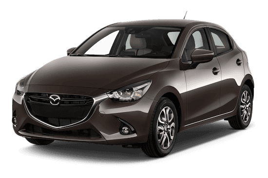 mazda 2 frontansicht