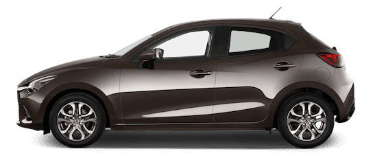 mazda 2 seitenansicht