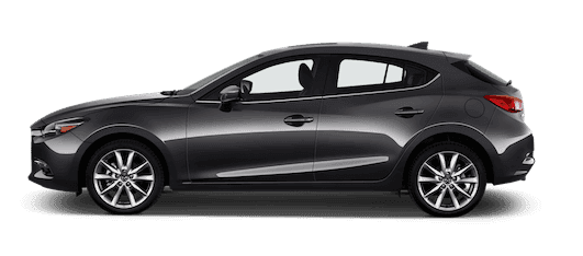 mazda 3 seitenansicht