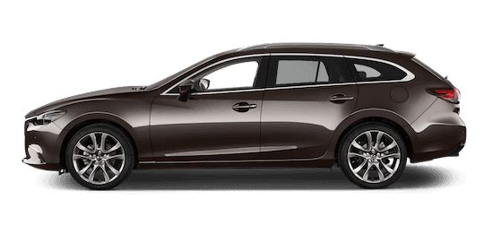 mazda 6 seitenansicht