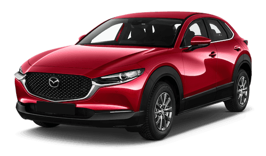 mazda cx 30 frontansicht
