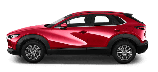 mazda cx 30 seitenansicht