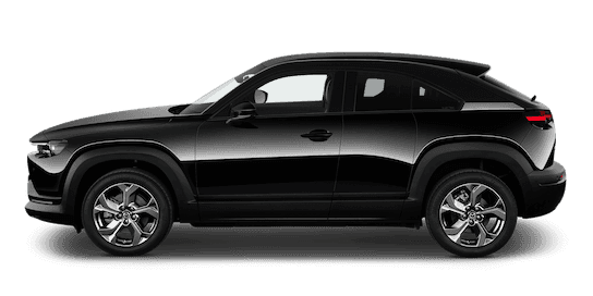 mazda mx 30 seitenansicht