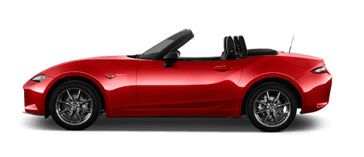 mazda mx-5 seitenansicht