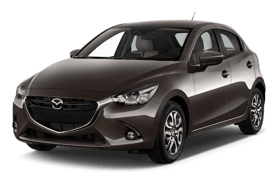 mazda 2 frontansicht
