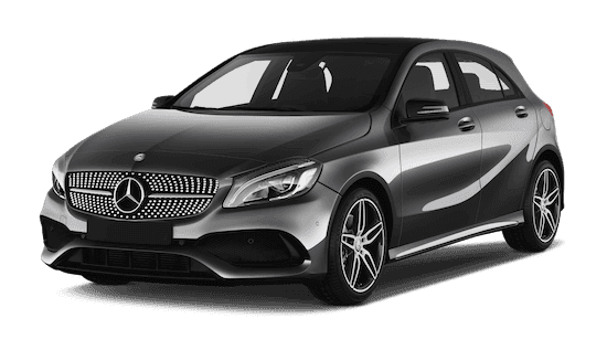 mercedes benz a klasse frontansicht