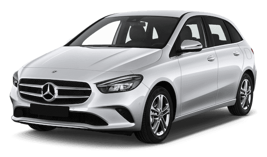mercedes-benz b-klasse frontansicht