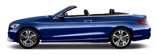 mercedes c-klasse cabrio seitenansicht