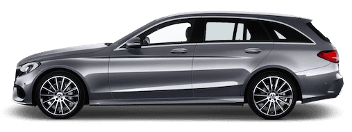 mercedes c-klasse kombi seitenansicht