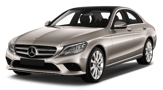 mercedes c-klasse limousine frontansicht