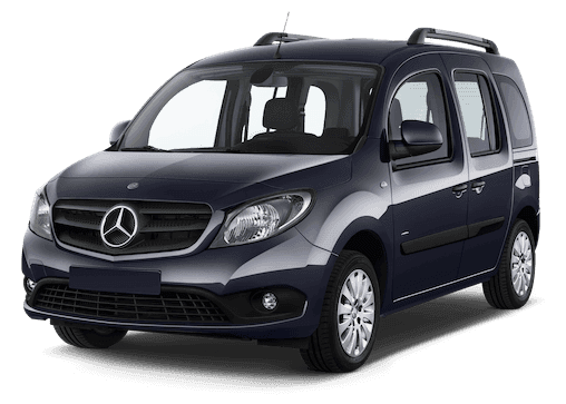 mercedes-benz citan frontansicht