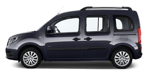 mercedes-benz citan seitenansicht