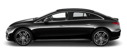 mercedes benz eqe seitenansicht