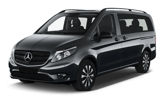 mercedes evito frontansicht