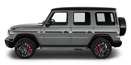 mercedes benz g 63 amg seitenansicht in grau